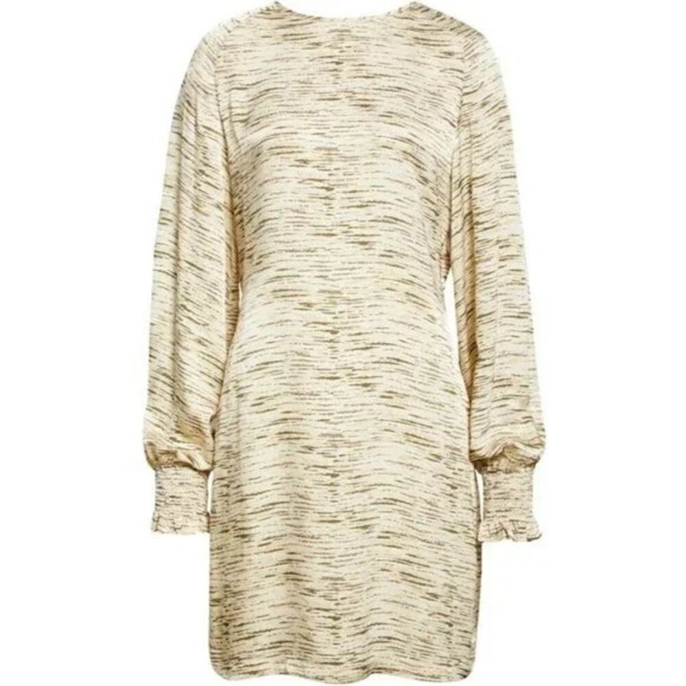 Samsoe & Samsoe Cecilie Dress in Terra Rose